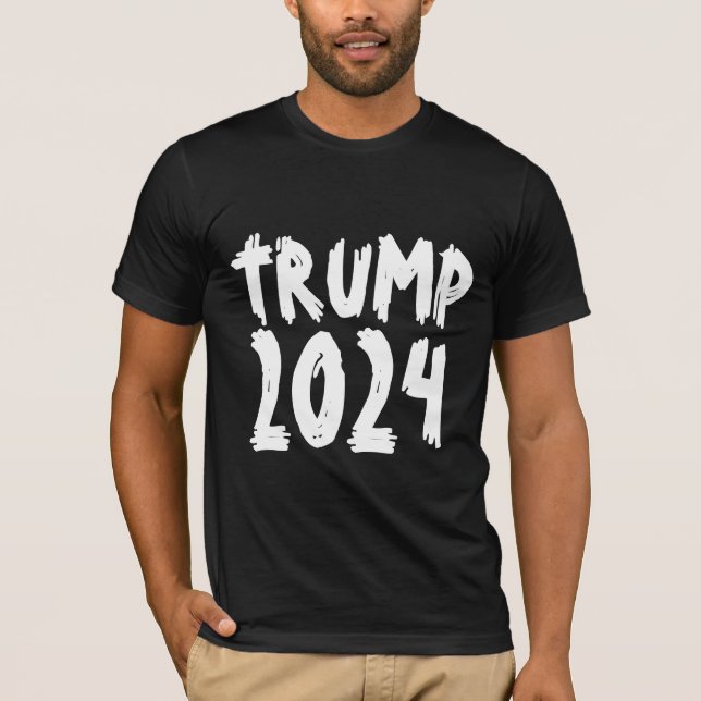DONALD TRUMP 2024 T-SHIRTS (Front)