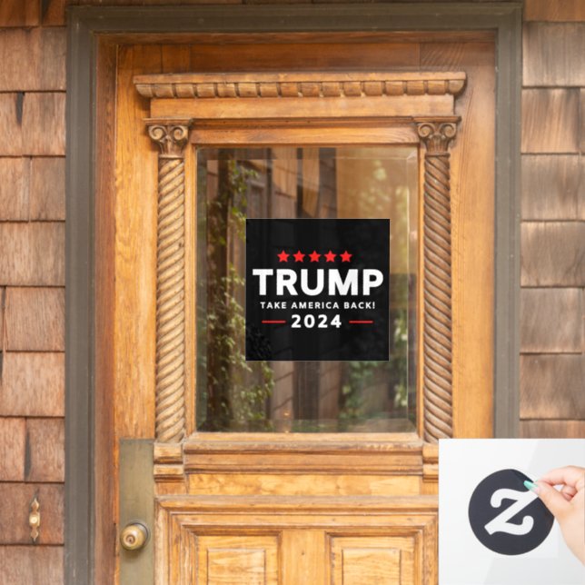 Donald Trump 2024 Take America Back  (Home Door)