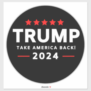 Donald Trump 2024 Take America Back 