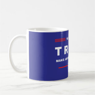 Donald Trump 2024 Take America Back Again Coffee Mug