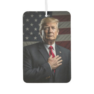 Donald Trump 2024 Take America Back Car Air Freshener