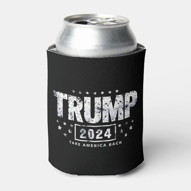 Donald Trump 2024 Take America Back Election  Can Cooler (Can Front)