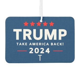 Donald Trump 2024 Take America Back Election Car Air Freshener