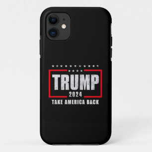 Donald Trump 2024 Take America Back Election Case-Mate iPhone Case