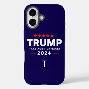 Donald Trump 2024 Take America Back Election  iPhone 16 Case