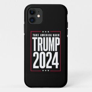 Donald Trump 2024 Take America Back Election Case-Mate iPhone Case
