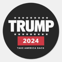 Donald Trump 2024 Take America Back Election