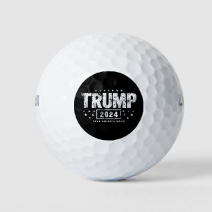 Donald Trump 2024 Take America Back Election Golf Balls