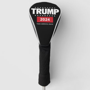 Donald Trump 2024 Take America Back Election Golf Head Cover