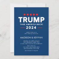 Donald Trump 2024 Take America Back Election 