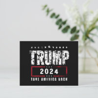 Donald Trump 2024 Take America Back Election