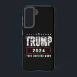 Donald Trump 2024 Take America Back Election  Samsung Galaxy Case<br><div class="desc">Donald Trump 2024 Take America Back Election</div>