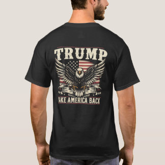 Donald Trump 2024 Take America Back Election  T-Shirt
