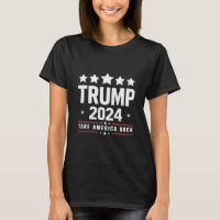 Donald Trump 2024 Take America Back Election 