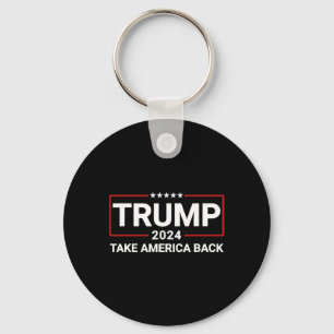 Donald Trump 2024 Take America Back Election - The Key Ring