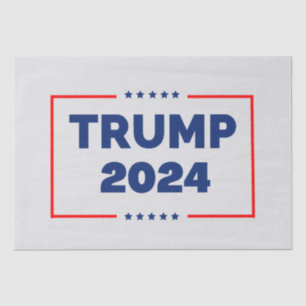 Donald Trump 2024 Take America Back Election Tissue Paper