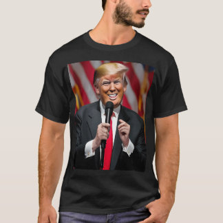 Donald Trump 2024 Take America Back Political Funn T-Shirt