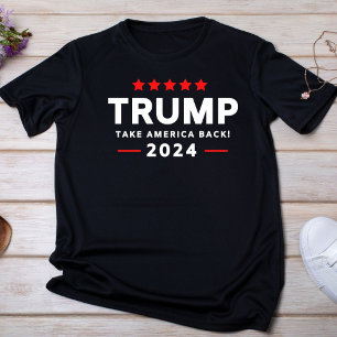 Donald Trump 2024 Take America Back  T-Shirt