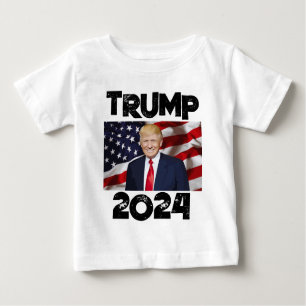 DONALD TRUMP 2024 TODDLER T-SHIRTS