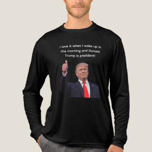 Donald Trump 2024  Tri-Blend Shirt