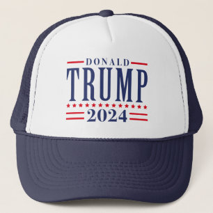 Donald Trump 2024 Trucker Hat
