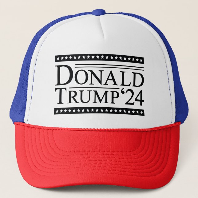 Donald Trump 2024 Trucker Hat (Front)