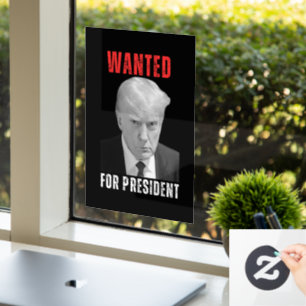 Donald Trump 2024 Wanted For President