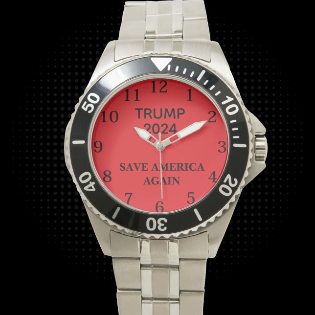 Donald Trump 2024  Watch (Creator Uploaded)
