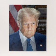 Donald Trump 2025 American President Portrait