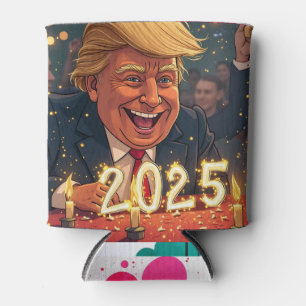 Donald Trump 2025 Can Cooler