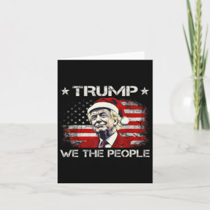 Donald Trump 2025 We The People 4th Of July Electi Card