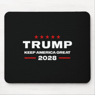 Donald Trump 2028 Keep America Great Election - Th Mouse Pad