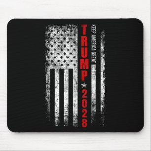 Donald Trump 2028 Keep America Great Election Usa Mouse Pad