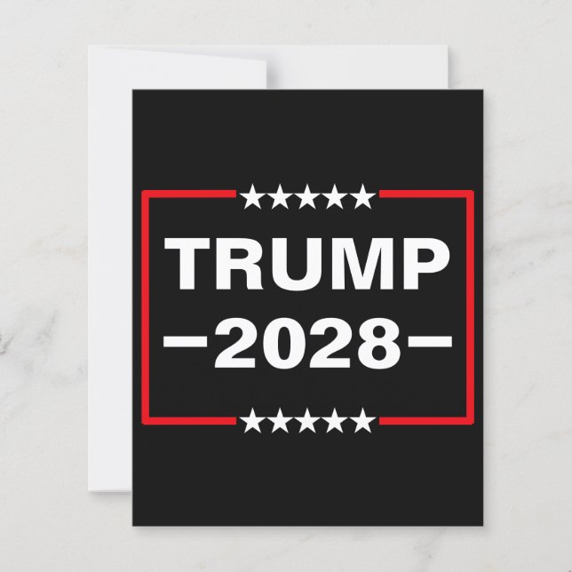 Donald Trump 2028 President (Front)