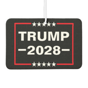 Donald Trump 2028 President Car Air Freshener