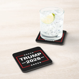 Donald Trump 2028 President Coaster