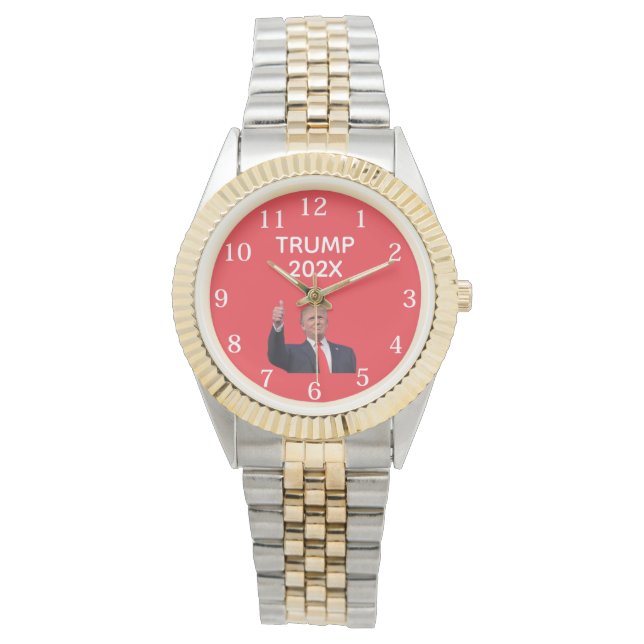 Donald Trump 202X Watch (Front)