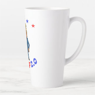 DONALD TRUMP 2.0 LATTE MUG