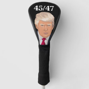 DONALD TRUMP 45/47 Golf Head Cover