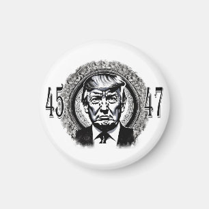 Donald Trump 45/47 Magnet