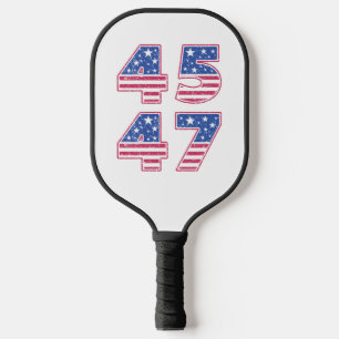 Donald Trump 45-47 Pickleball Paddle