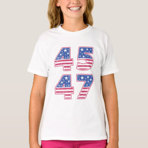 Donald Trump 45-47 T-Shirt