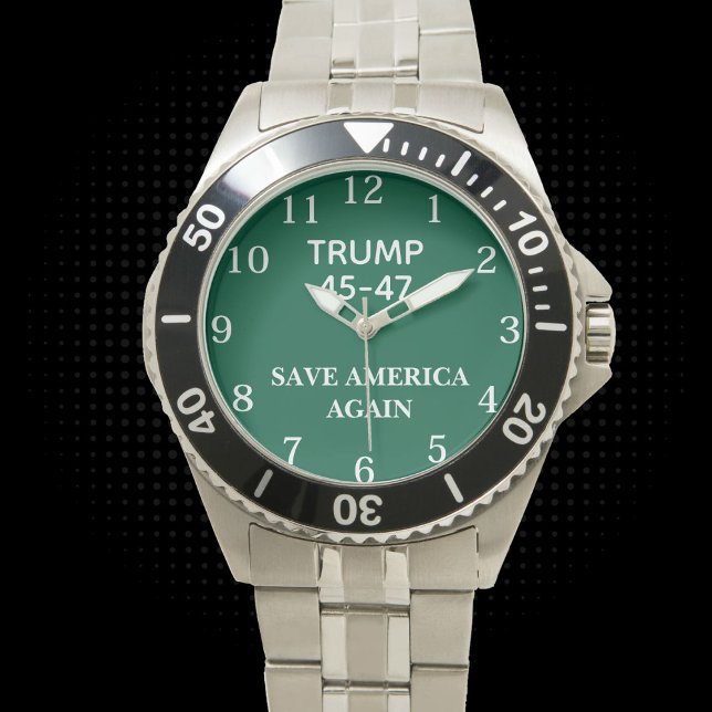 Donald Trump 45-47 Watch (Creator Uploaded)