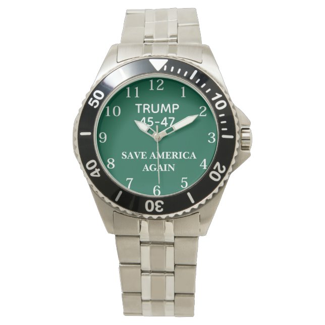 Donald Trump 45-47 Watch (Front)