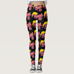 Donald Trump 45th President Leggings