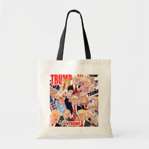 Donald Trump.45th President of the U.S.A. Tote Bag
