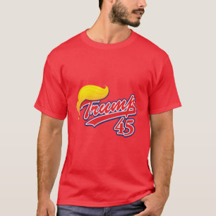 Donald trump 45th President of the USA T-Shirt