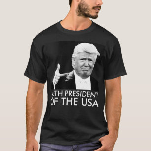 DONALD TRUMP 45th President T-shirts