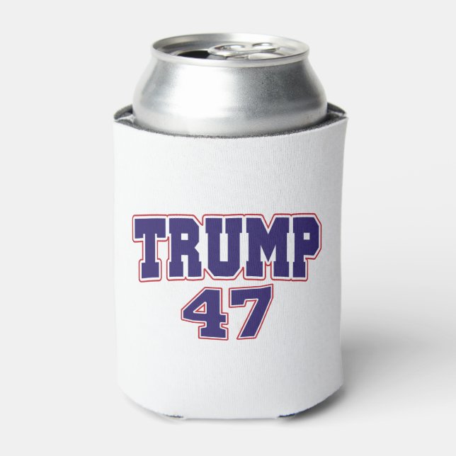 Donald Trump 47 Can Cooler (Can Front)