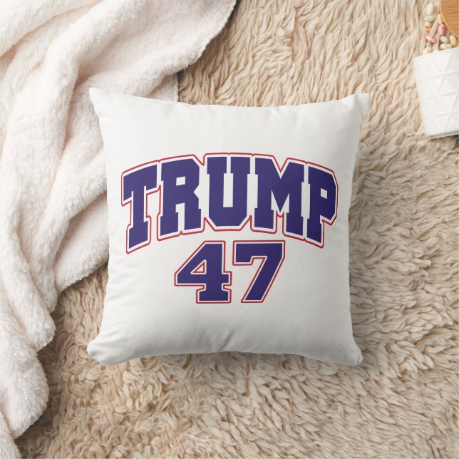 Donald Trump 47 Cushion (Blanket)